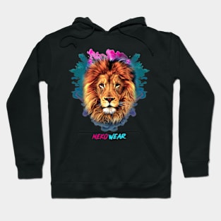 Lion Paint Hoodie